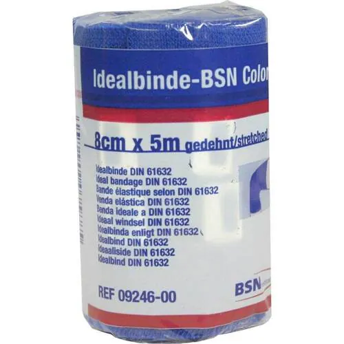Idealbinde bmp 8 cmx5 m blau, 1 St