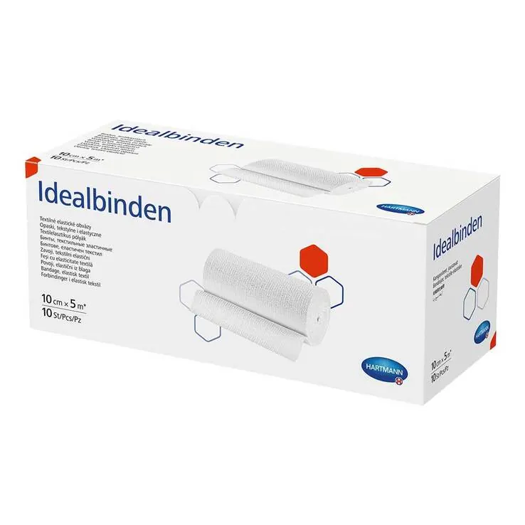 Idealbinde Hartmann 10 cm x 5 m, 10 St