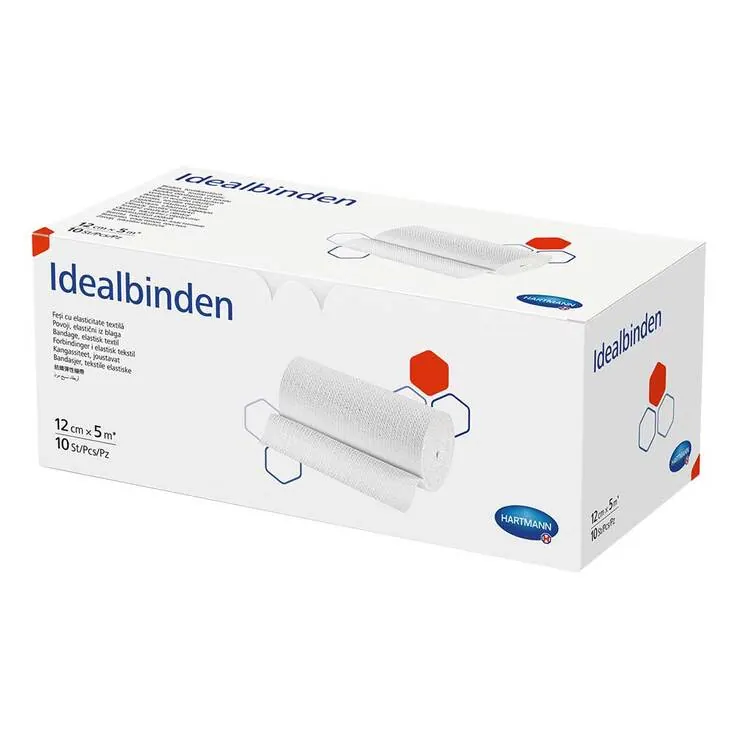 Idealbinde Hartmann 12 cm x 5 m, 10 St