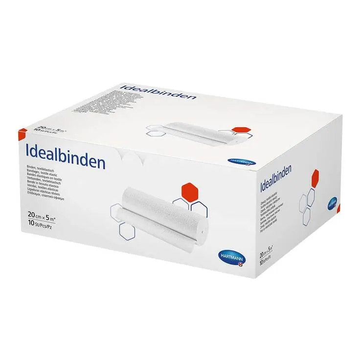 Idealbinde Hartmann 20 cm x 5 m, 10 St
