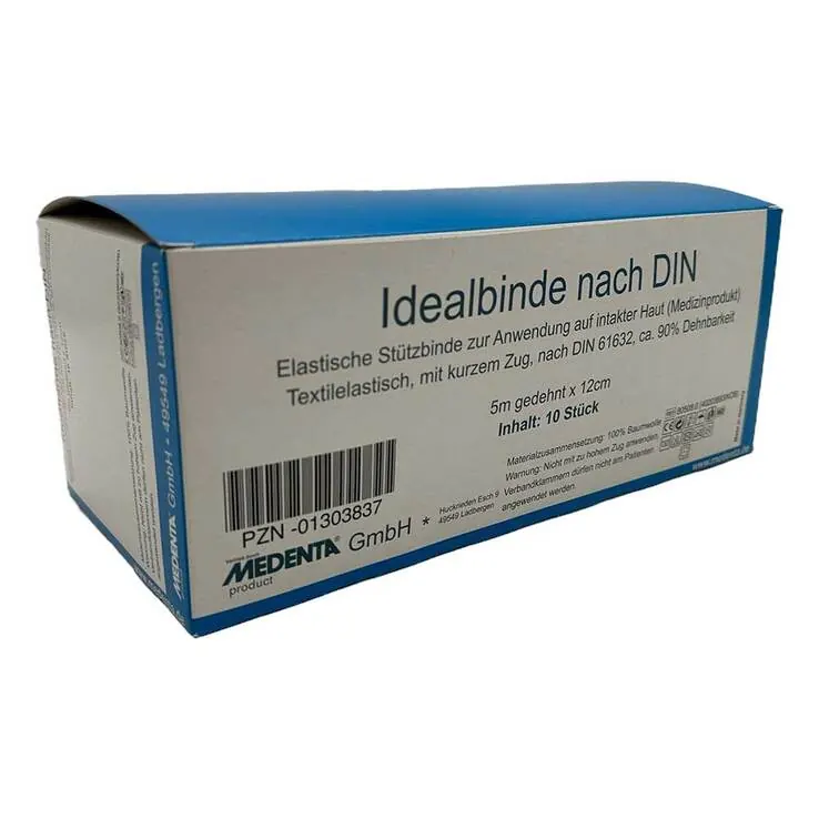 Idealbinden nach DIN 5 m x 12 cm, 10 St