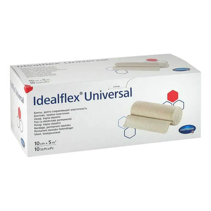 Idealflex universal Binde 10 cm x 5 m, 10 St