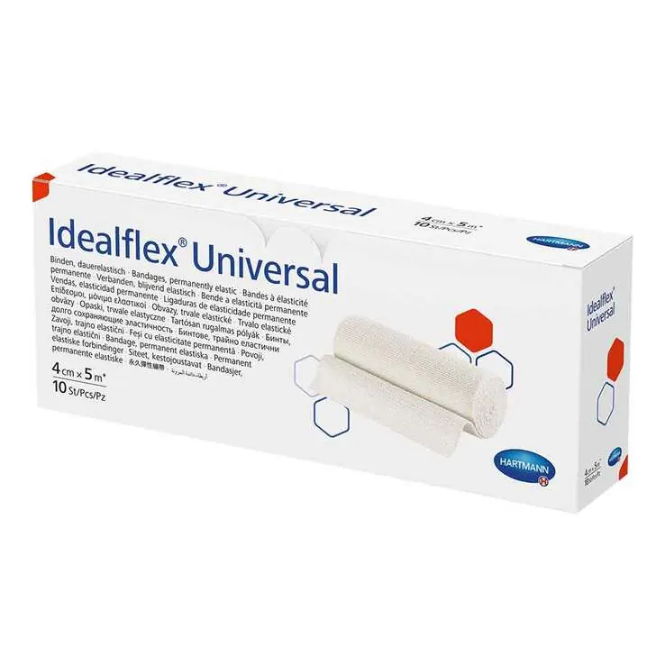 Idealflex universal Binde 6 cm x 5 m, 10 St
