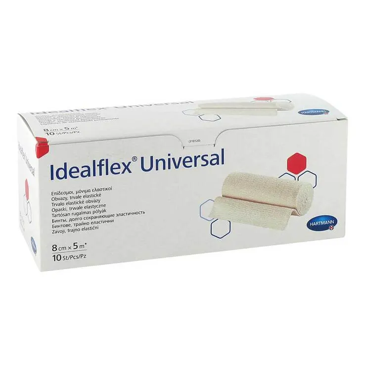 Idealflex universal Binde 8 cm x 5 m, 10 St