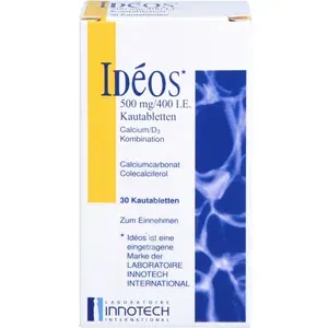 IDEOS500mg/400I.E.Kautabletten30St