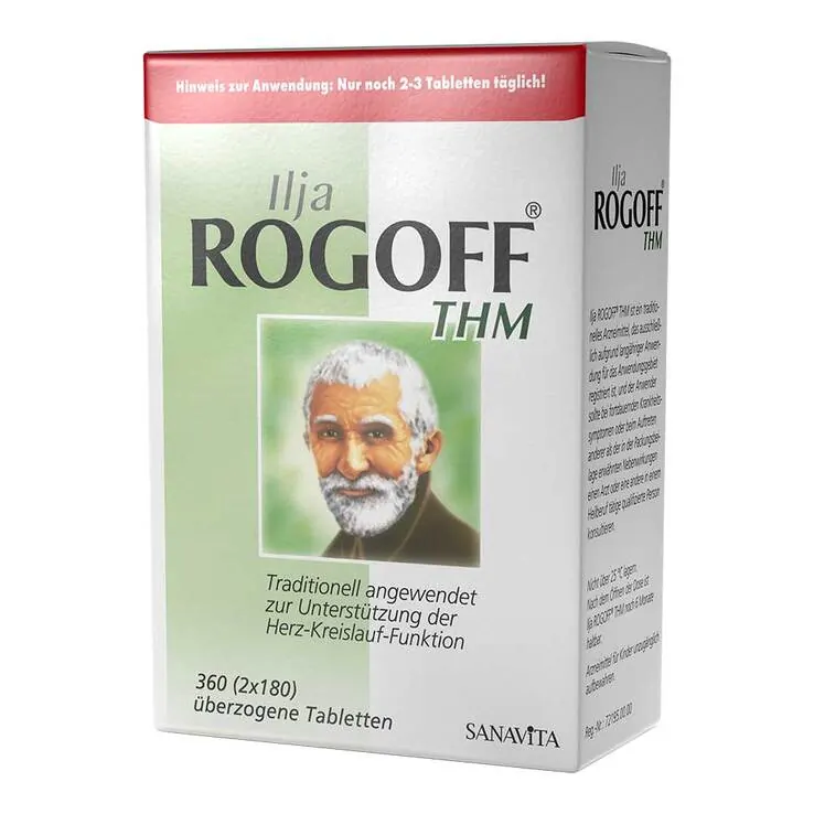 Ilja Rogoff Thm überzogene Tabletten, 360 St