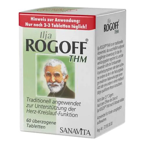 Ilja Rogoff Thm überzogene Tabletten, 60 St