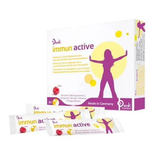 IMMUN ACTIVE Denk Pulver, 20 St