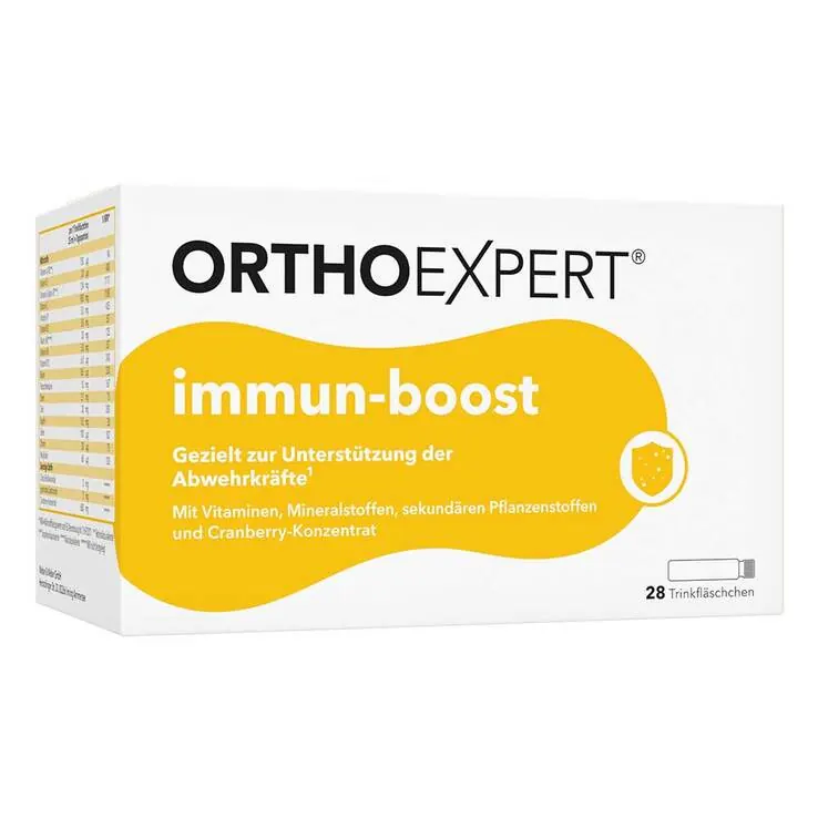 Immun-Boost Orthoexpert Trinkampullen, 28X25 ml