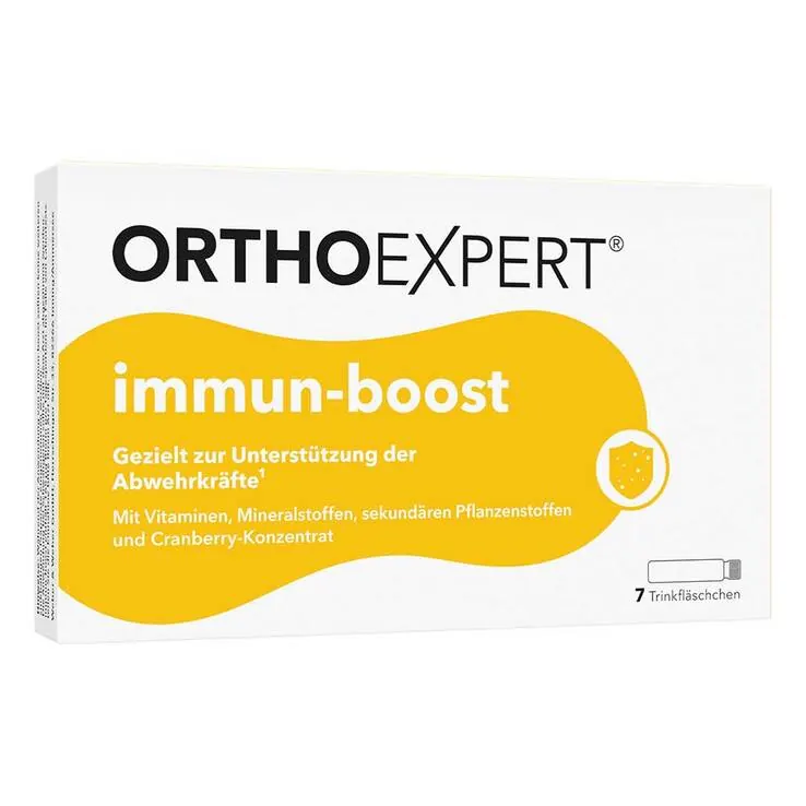 Immun-Boost Orthoexpert Trinkampullen, 7X25 ml