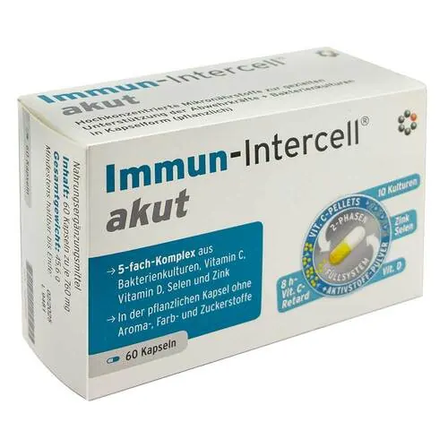 Immun-Intercell akut Hartk.mit veränd.Wst.-Frs., 60 St