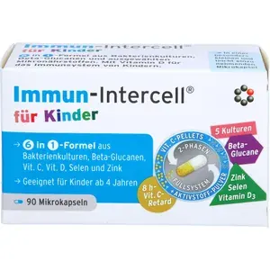 IMMUN-INTERCELLfürKinderHartk.verä.Wst.-Frs.90Stück