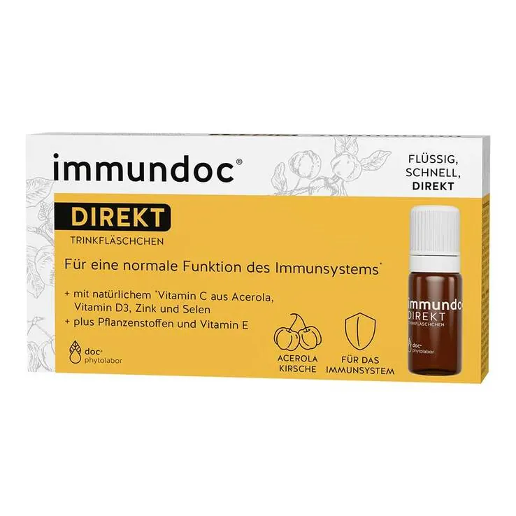 Immundoc Direkt Trinkfläschchen, 6 St
