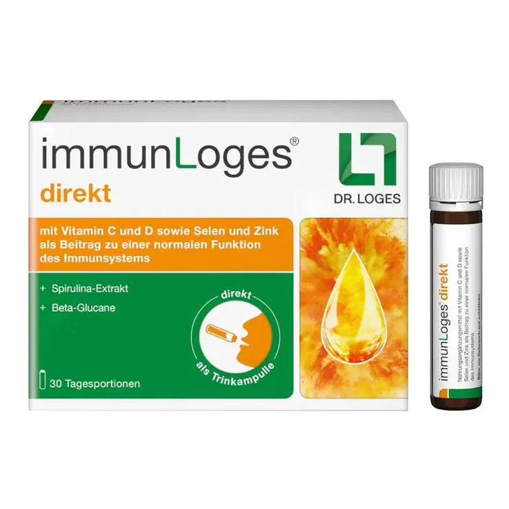 Immunloges direkt Trinkampullen, 30 St