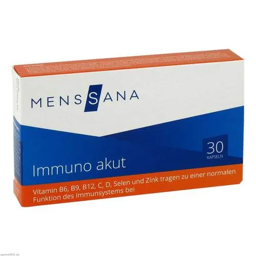 Immuno Akut Menssana Kapseln, 30 St