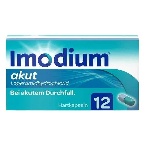 Imodium akut Hartkapseln, 12 St