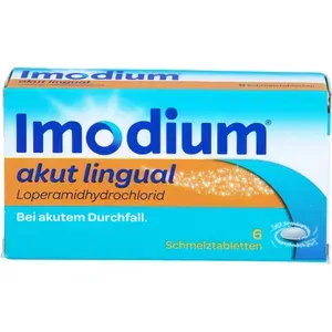 IMODIUMakutlingualSchmelztabletten6St
