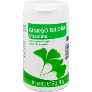 IMOVITGinkgoBilobaKapseln60Stück