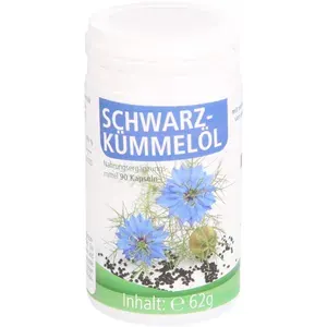 IMOVITSchwarzkümmelöl500mgKapseln90Stück