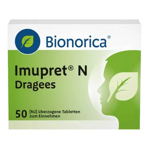 Imupret N Dragees, 50 St