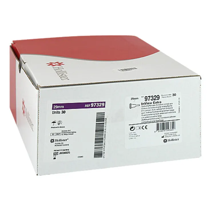 Incare Inview Kondom Urinal Extra 29 mm, 30 St