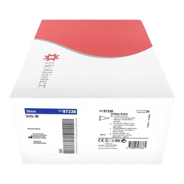 Incare Inview Kondom Urinal Extra 36 mm, 30 St