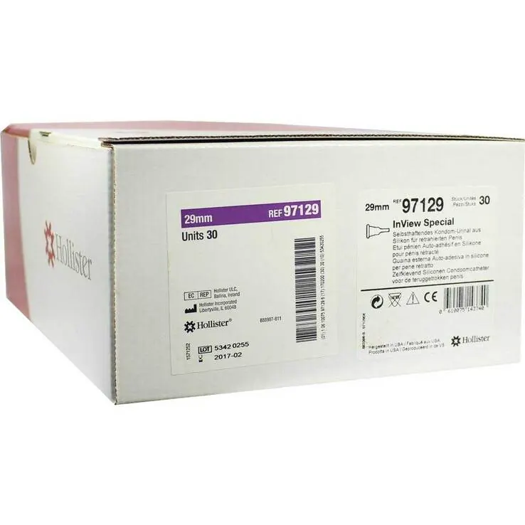 Incare Inview Kondom Urinal Special 29 mm, 30 St