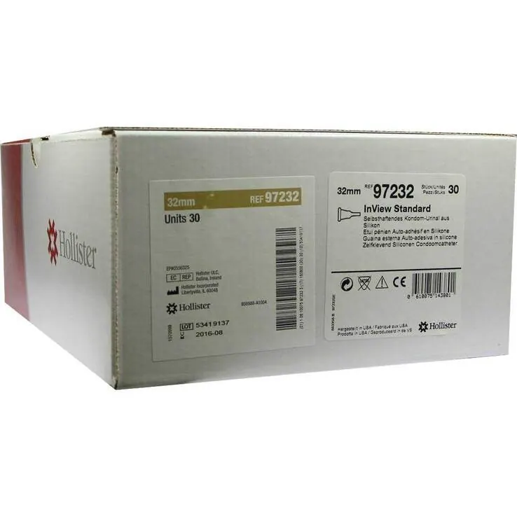 Incare Inview Kondom Urinal Standard 32 mm, 30 St