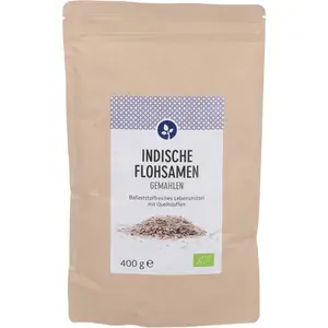 INDISCHEFlohsamengemahlenBio400g