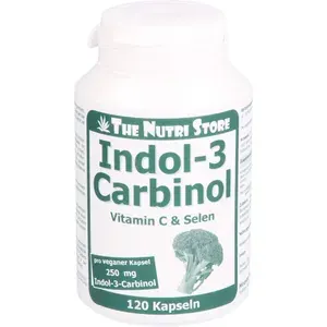 INDOL-3-Carbinol250mgvegetarischeKapseln120Stück