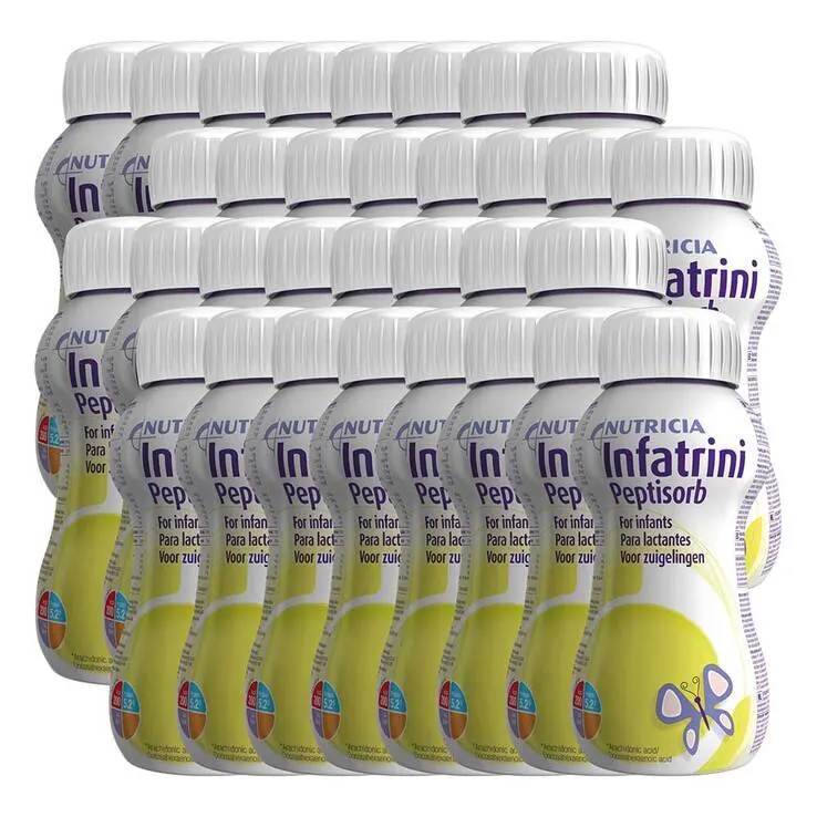 Infatrini Peptisorb flüssig, 8X4X200 ml