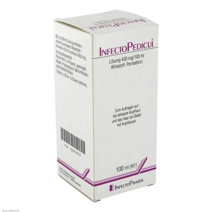 Infectopedicul Lösung, 100 ml