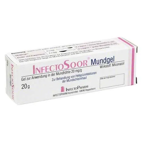 Infectosoor Mundgel, 20 g
