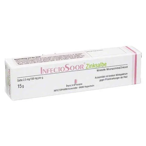 Infectosoor Zinksalbe, 15 g