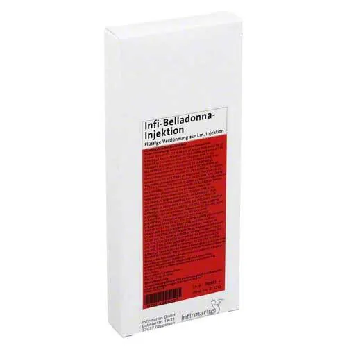 INFI BELLADONNA Injektion, 10X5 ml
