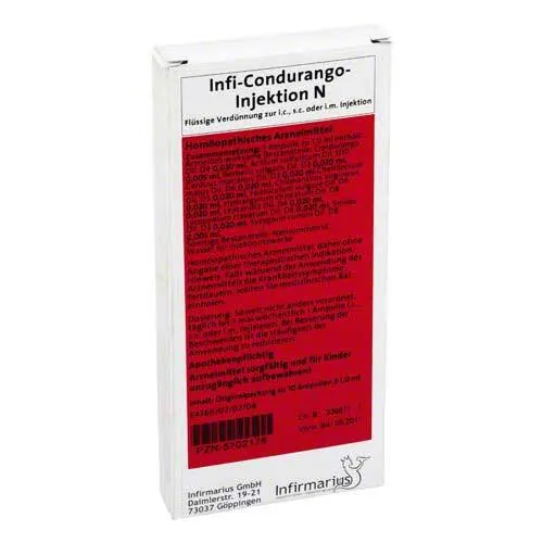 INFI CONDURANGO Injektion N, 10X1 ml