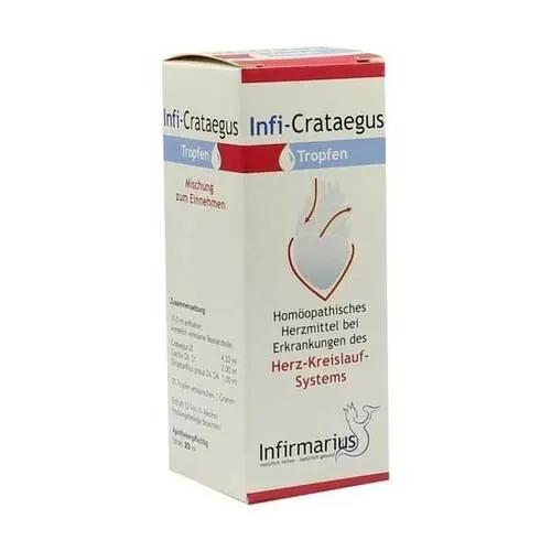 INFI CRATAEGUS Tropfen, 20 ml