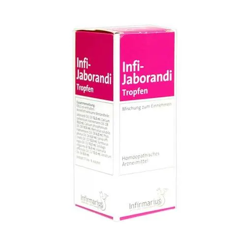 INFI JABORANDI Tropfen, 50 ml