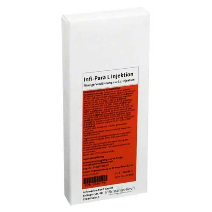 INFI PARA L Injektion Ampullen, 10X5 ml