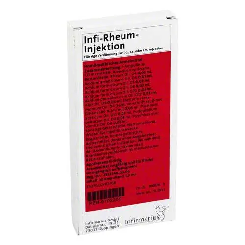 INFI RHEUM Injektion, 10X1 ml