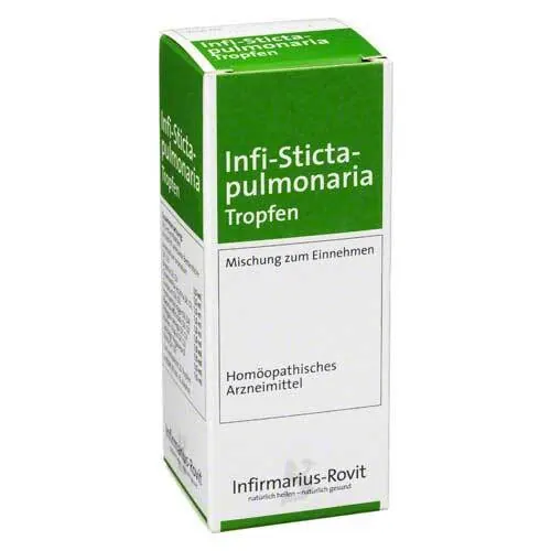 Infi Sticta Pulmonaria Tropfen, 50 ml