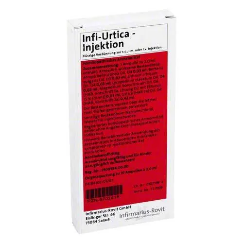 INFI URTICA Injektion, 10X2 ml