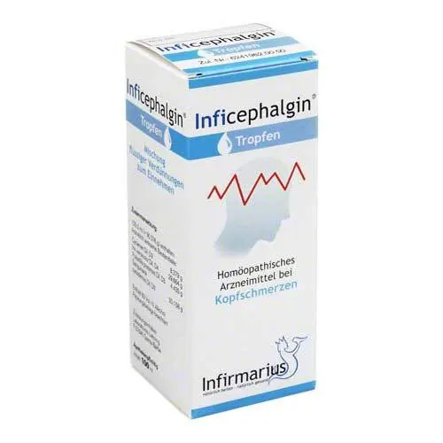 INFICEPHALGIN Tropfen, 100 ml