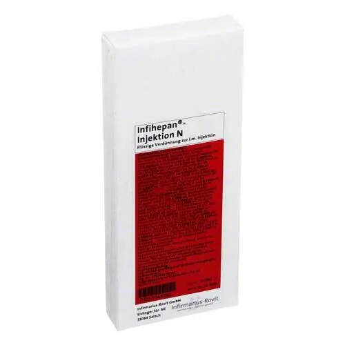 INFIHEPAN Injektion N Ampullen, 10 St