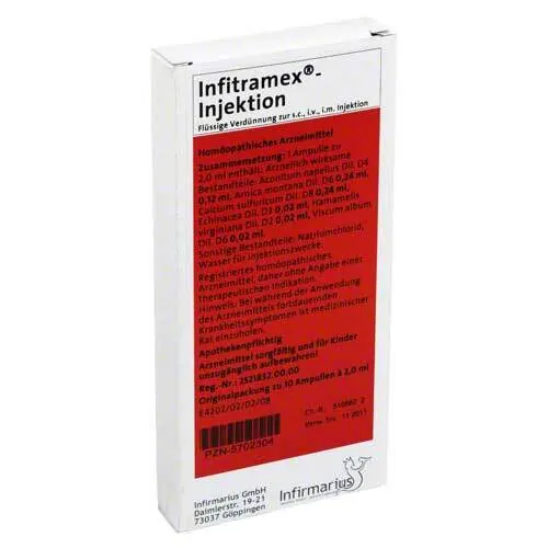 INFITRAMEX Injektion, 10X2 ml