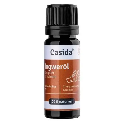 Ingwer Öl naturrein ätherisches Öl, 10 ml