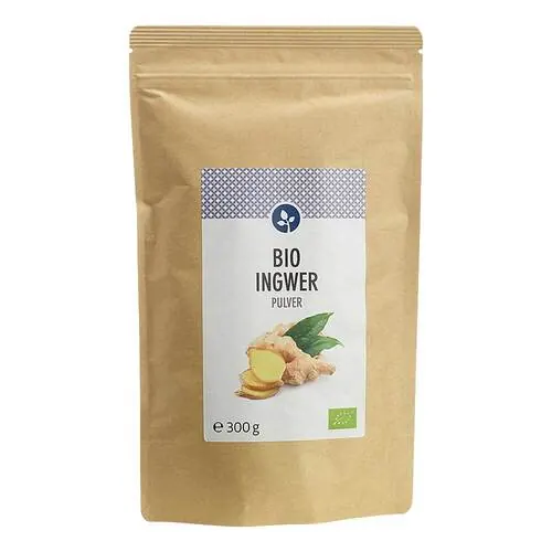 INGWER PULVER Bio, 300 g