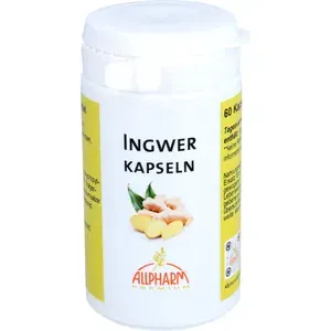 INGWERKAPSELN300mg60Stück