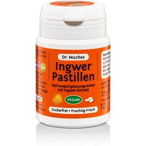 INGWERPASTILLENDr.Mucheszuckerfrei27g