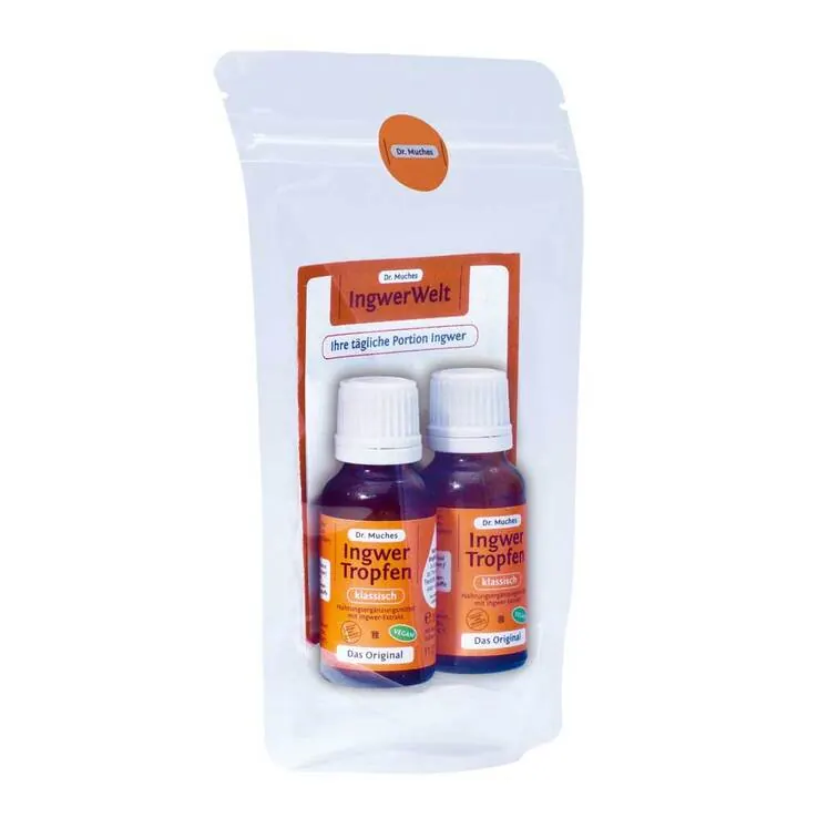 Ingwertropfen Dr. Muches, 2X20 ml